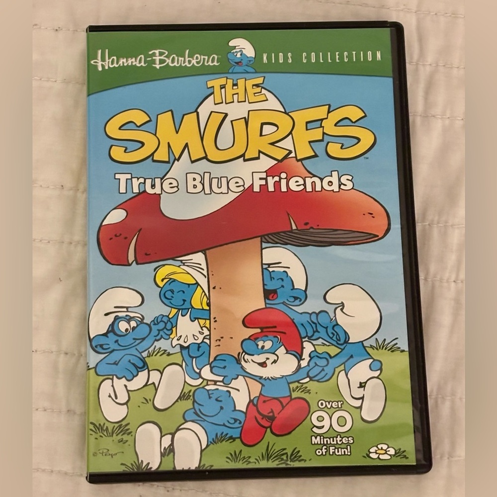 The Smurfs True Blue Friends DVD